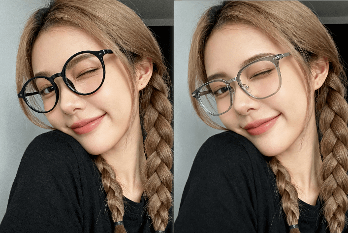 Comparison chart of the effects before and after using nano banana