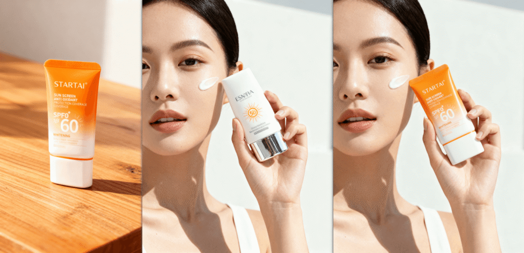 Comparison chart of the effects before and after using nano banana