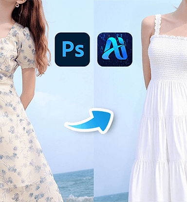 AI Photo Editing: Replace Model’s Clothes in 3 Steps