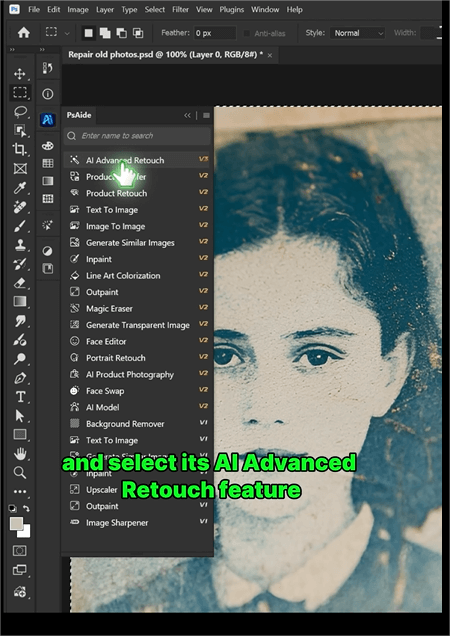 Old Photo Restoration