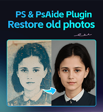 Old Photo Restoration: One-Click Colorize & Repair by PsAide AI