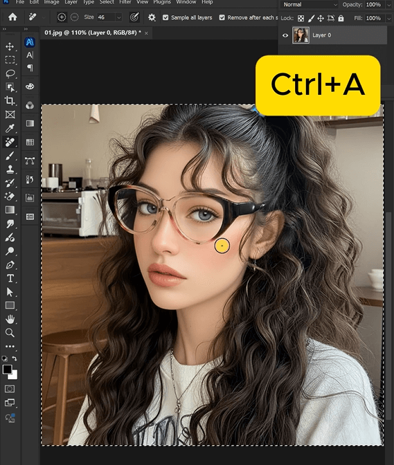 PS：AI Photo Editing