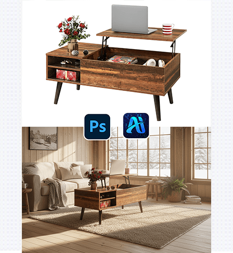 How to Use Nano Banana for Furniture Background Generation: 3-Step Guide with Photoshop AI