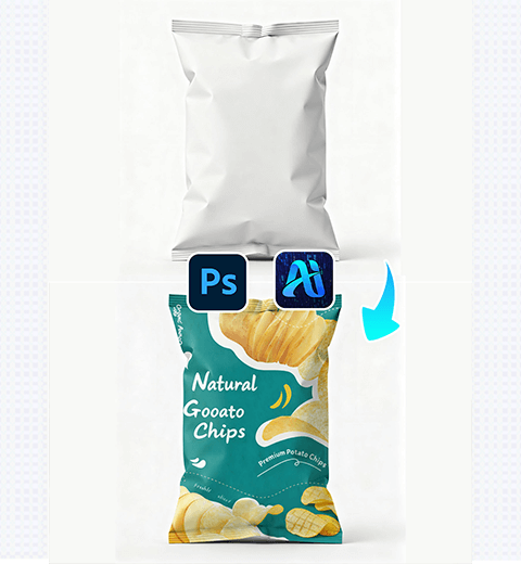 How to Apply Patterns to Snack Bags with Nano Banana: AI Photo Editing for Perfect Mock ups in 3 Steps