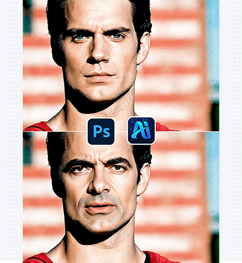 How to Do Face Swap in PS with AI Photo Editing: 1 Feature Gets It Done