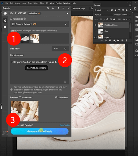 Command the AI with a Clear Prompt in Nano Banana