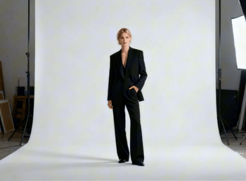 opening your model photo in PS