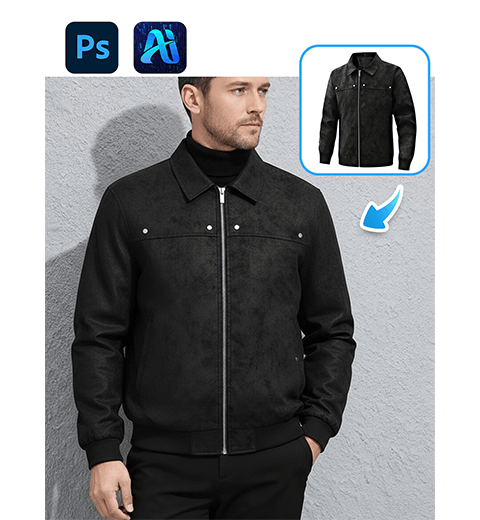 How to Edit Photo on Nano Banana: Naturally Swap Model’s Jacket with AI Photo Editing——Only 30s Needed