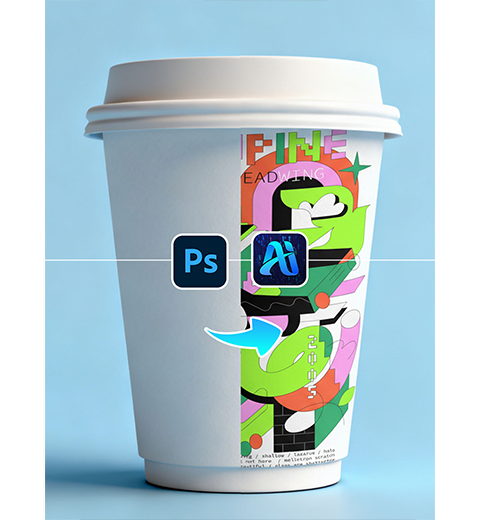 Nano Banana: One-Click to Apply Patterns on Cups