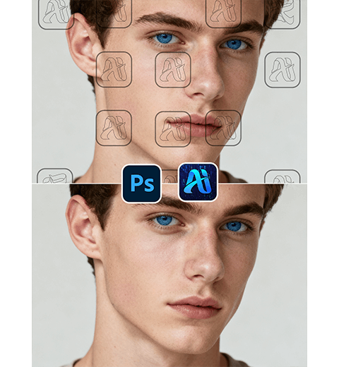 How to Remove Watermarks with PS in One Click:  Watermark Removal via AI Photo Editing