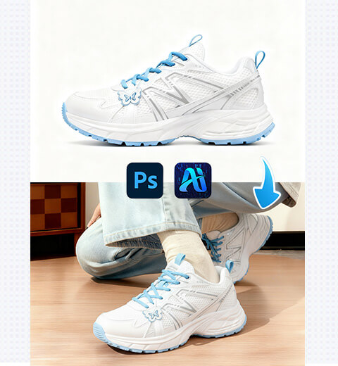 How to Edit Photo on Nano Banana: Generate Models for Sneakers Products with AI Photo Editing