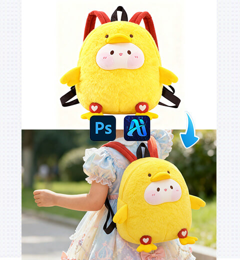 How to Edit Photo on Nano Banana: Composite Small Backpack onto Model with AI Photo Editing