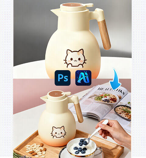 How to Edit Photo on Nano Banana: Change Background for Thermos with AI Photo Editing