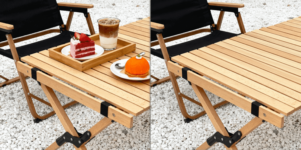 Comparison chart of the effects before and after using nano banana