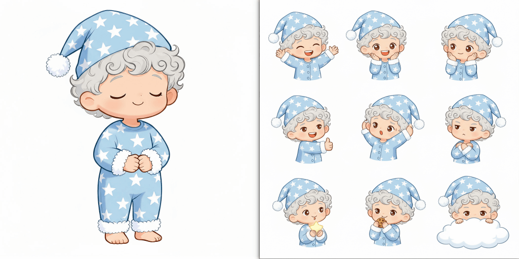 Comparison chart of the effects before and after using nano banana