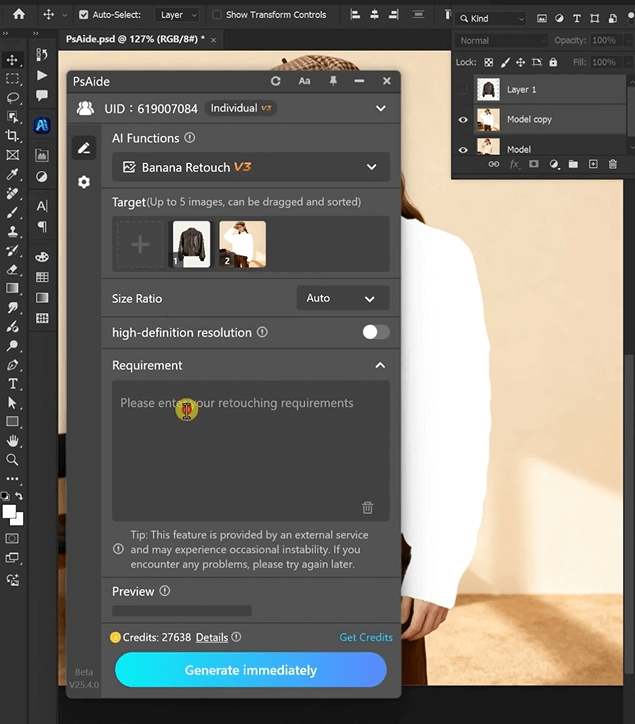 PSAide + Nano Banana: 3-Step Workflow for Beginners