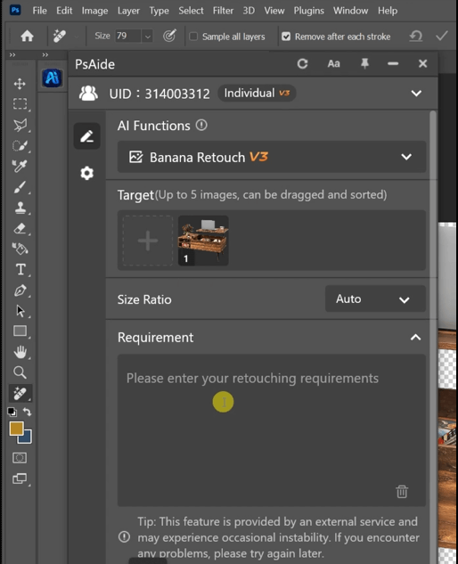 PSAide + Nano Banana: 3-Step Workflow for Beginners