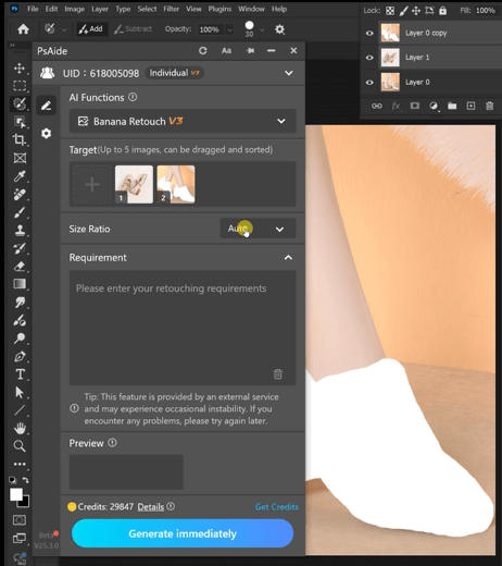 PSAide + Nano Banana: 3-Step Workflow for Beginners