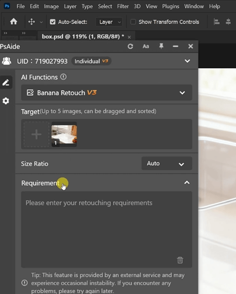 Nano Banana Retouching Simplifies Acrylic Box Editing: 2-Step Workflow to Refine Transparent Objects!