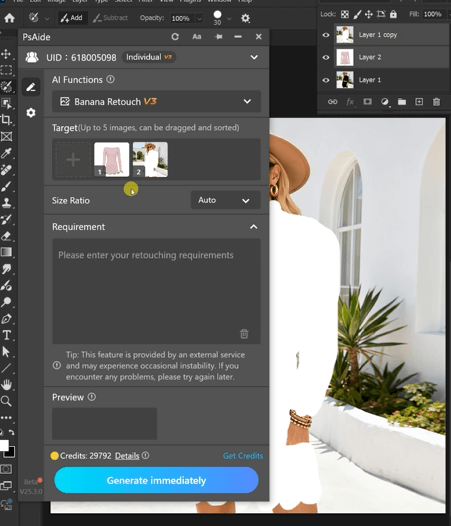 Nano Banana: Seamlessly Swap a Model’s Dress in 3 Simple Steps