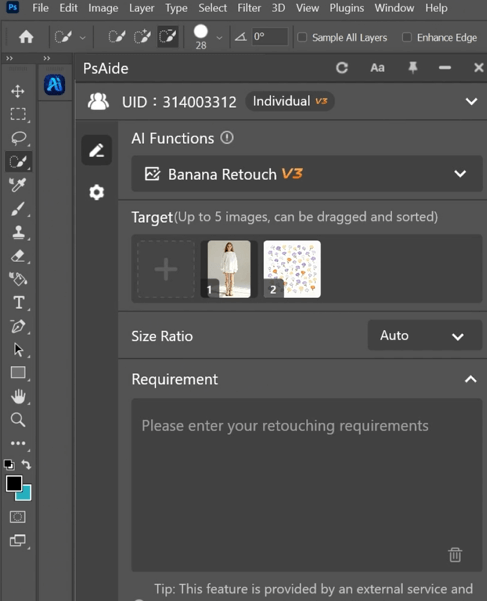 Nano Banana: Apply Custom Patterns to Clothing Seamlessly in 3 Steps