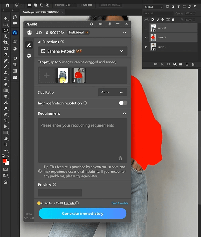 3-Step Workflow: Nano Banana Model Outfit Replacement