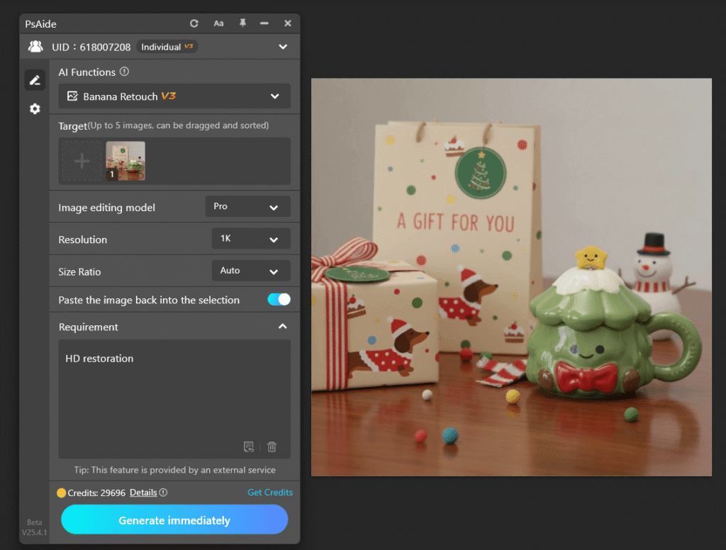  Photoshop Workflow for HD Restoration with nano banana pro
