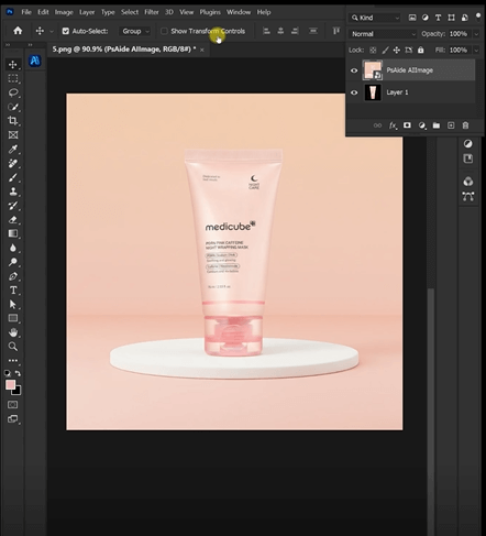 Nano Banana:The PS file uses AI-generated images for display.