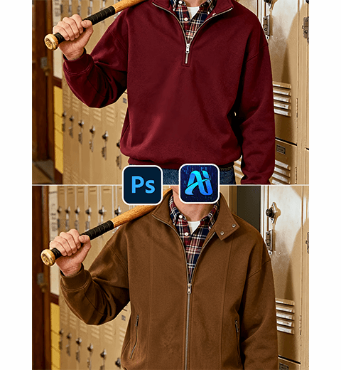 How to Use Nano Banana in PS: AI-Powered Jacket Replacement for Fashion Photos