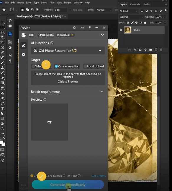 How to Restore Old Photos in Photosho