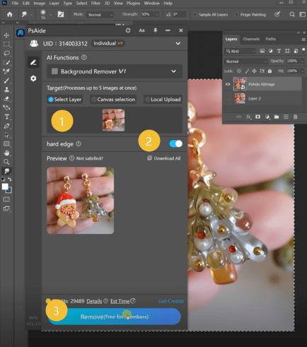 Clean Background Removal