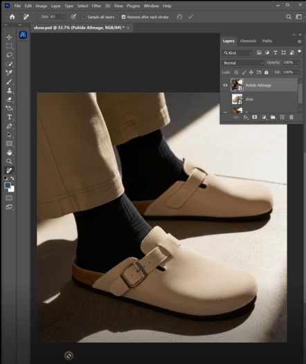 Nano Banana from the PsAide