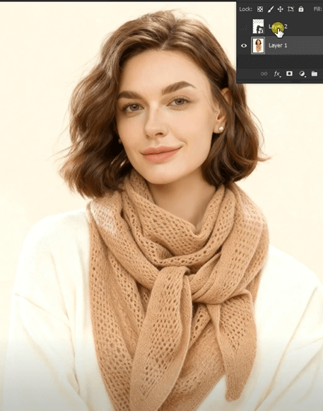 High-resolution portrait