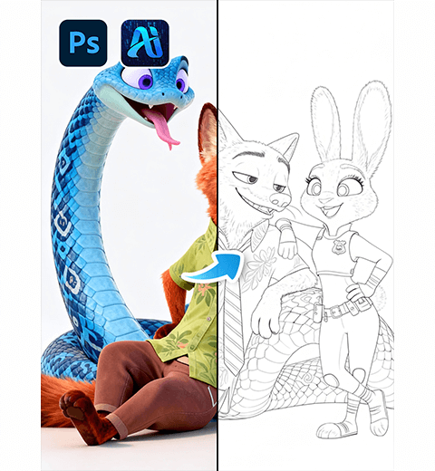 How to Extract Line Art in Photoshop: Nano Banana AI Tool for Perfect Results