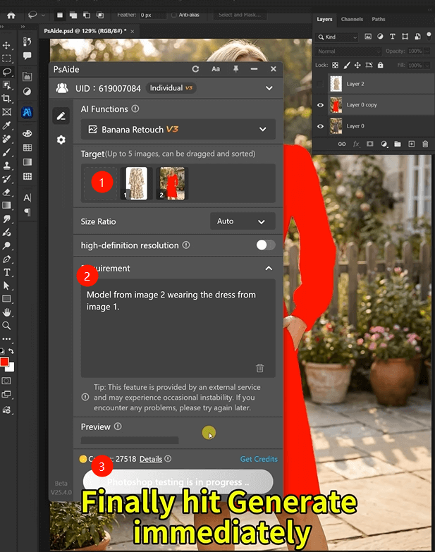 Upload and Command with AI Precision
