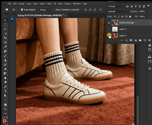 Generate Perfectly Lit Results