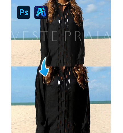 How to Remove Watermarks in Photoshop: 2 Methods Compared