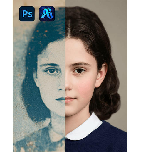 How to Use Nano Banana Pro in Photoshop: Restore and Colorize Old Photos