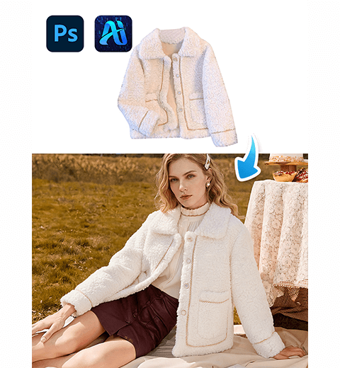 How to Use Nano Banana in Photoshop: Swap Coats in 30 s