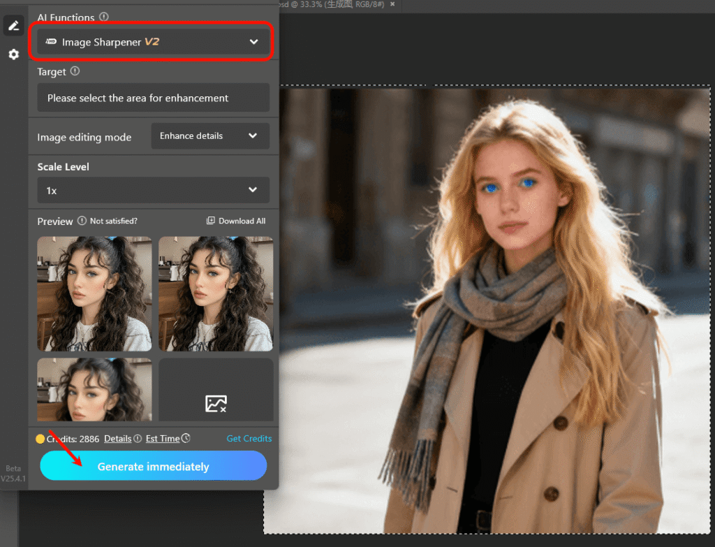 Quick Fix with HD Repair
