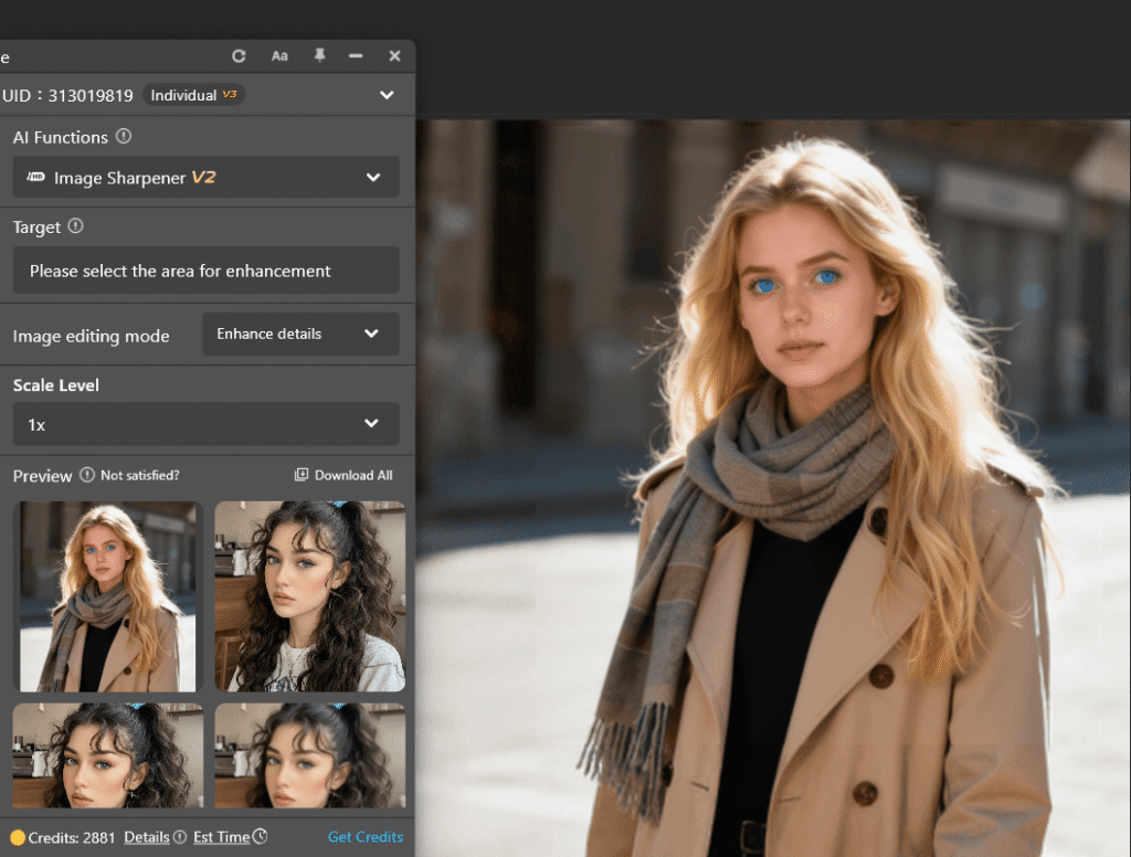 Quick Fix with HD Repair Ps