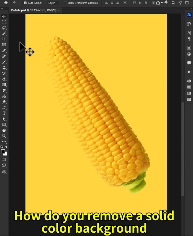 Open Your Image in Photoshop