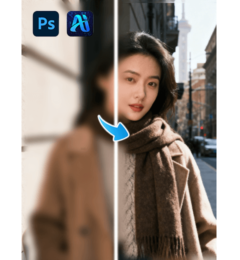 How to Use Image Sharpener V2 in Photoshop for Instant HD Portrait Clarity