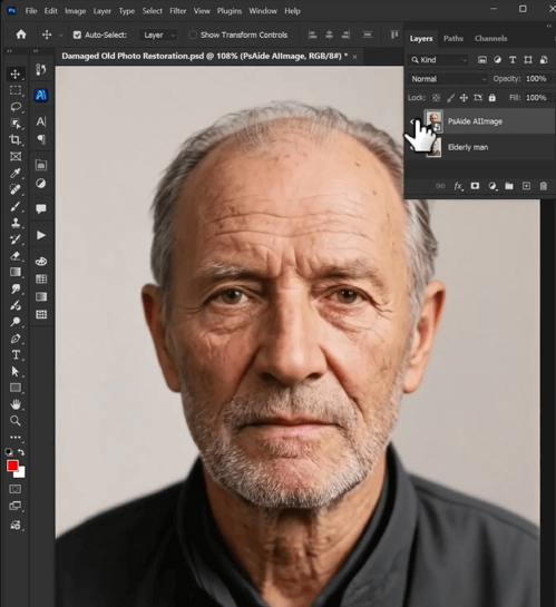 Witness the Transformation