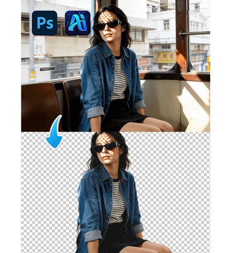 How to Refine Cutout Edges Naturally in Photoshop: 2 Quick Methods