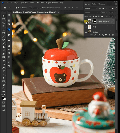 AI Advanced Image Blending