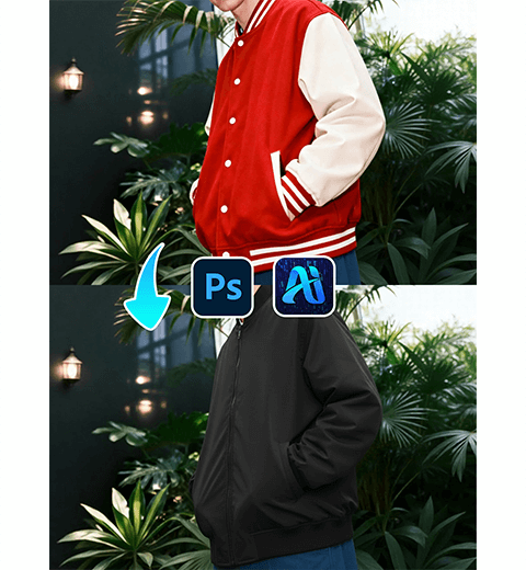 How to Use Nano Banana to Change Model’s Jacket in PS: Done in 2 Minutes