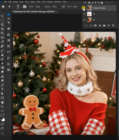 Ues Nano Banana in PS