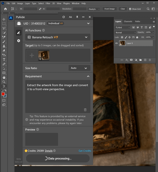 PSAide + Nano Banana: 3-Step Workflow for Beginners