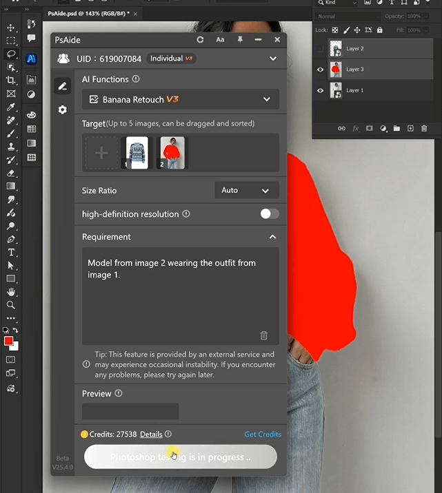 3-Step Workflow: Nano Banana Model Outfit Replacement